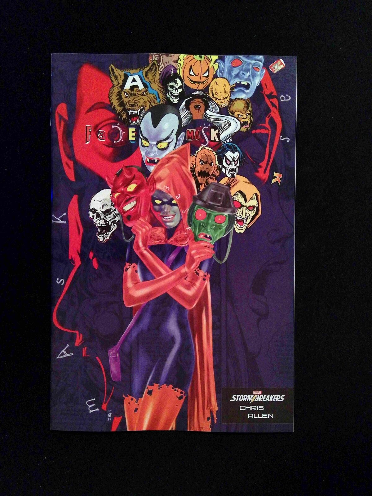 Hallows� Eve #1D MARVEL Comics 2023 NM- ALLEN VARIANT