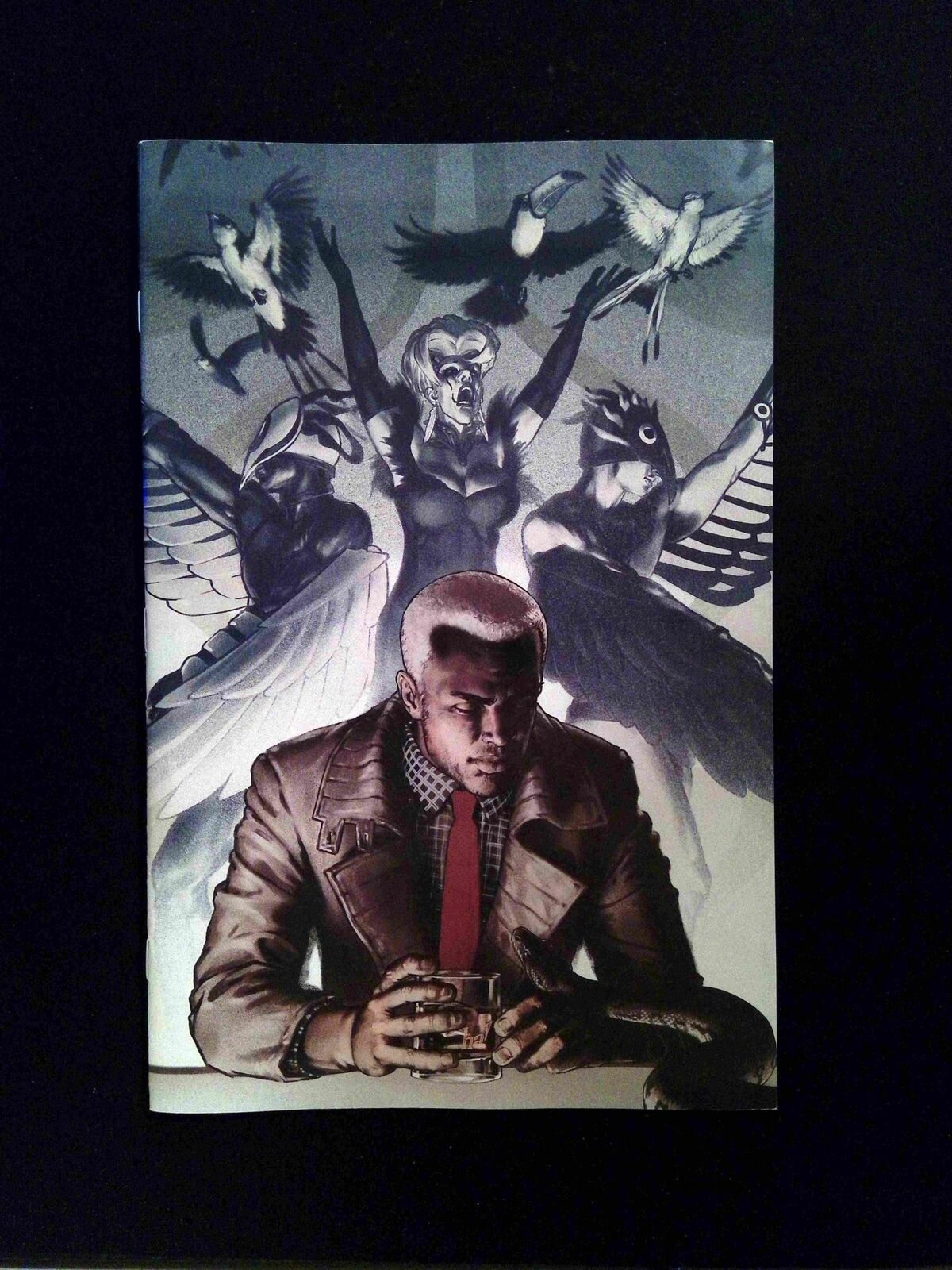 Blade Runner Origins #9E Titan Comics 2022 VF/NM Ha Variant