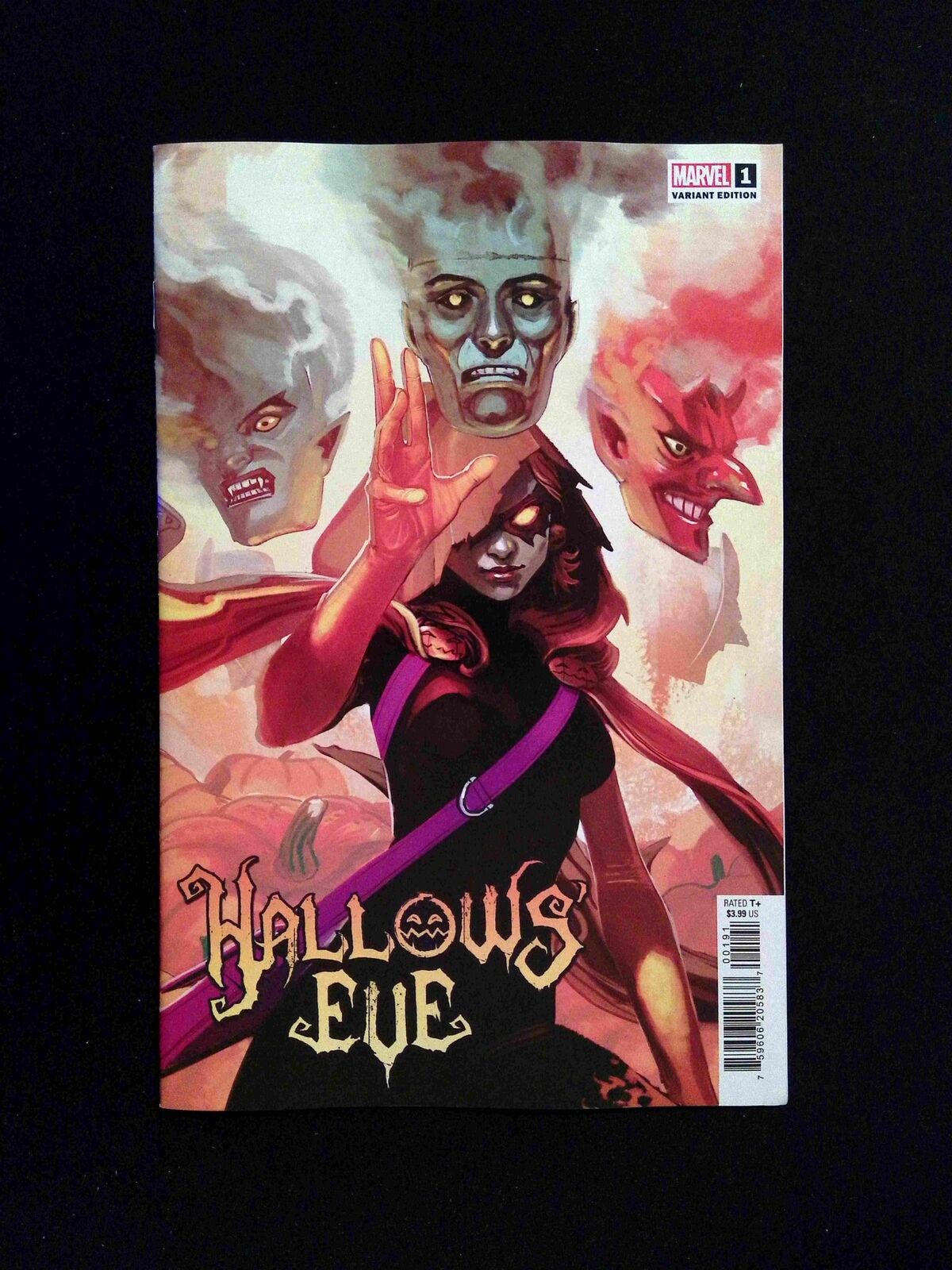 Hallows� Eve #1L MARVEL Comics 2023 NM- HANS VARIANT