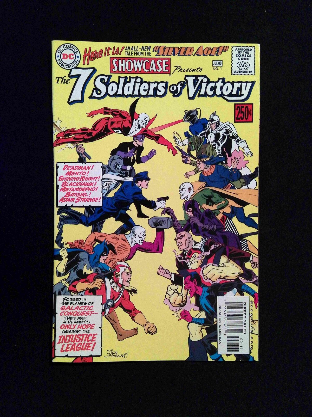 Silver Age Showcase #1 DC Comics 2000 VF+