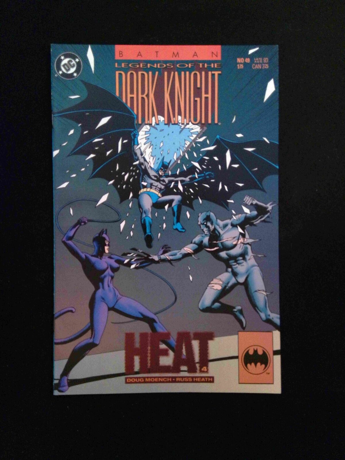 Batman Legends Of The Dark Knight #49 DC Comics 1993 NM