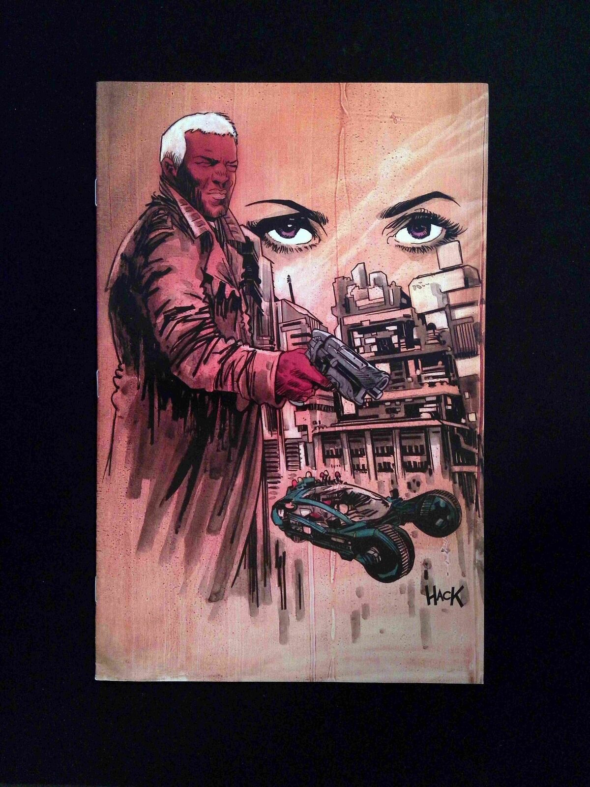 Blade Runner Origins #10 TITAN Comics 2022 VF/NM HACK VARIANT