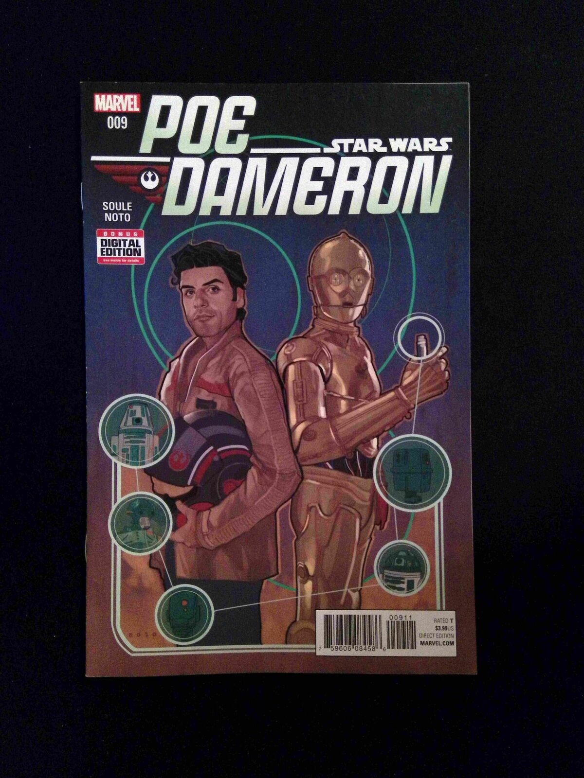 Star Wars Poe Dameron #9 MARVEL Comics 2017 VF/NM