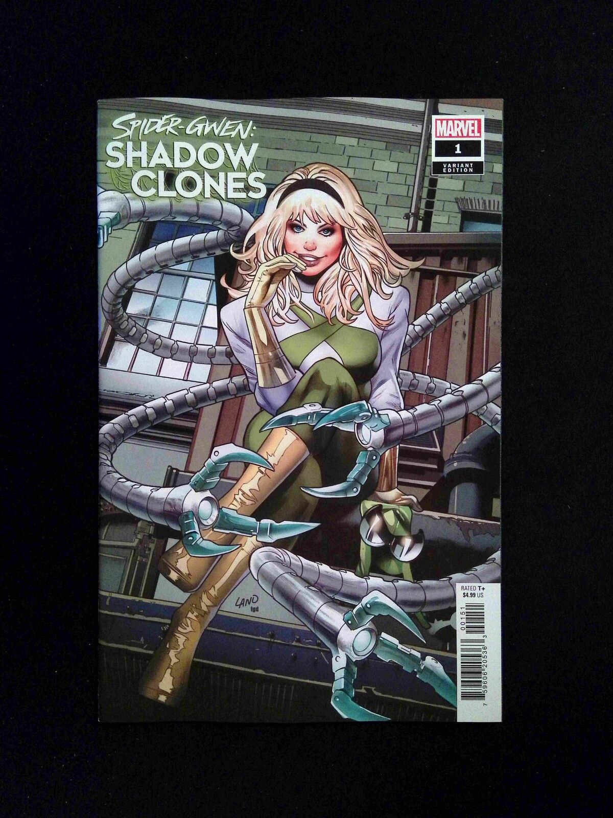 Spider-Gwen Shadow Clones #1F MARVEL Comics 2023 NM LAND VARIANT