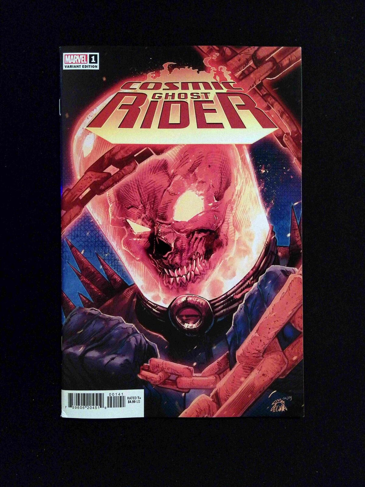 Cosmic Ghost Rider #1D MARVEL Comics 2023 VF/NM STEGMAN VARIANT