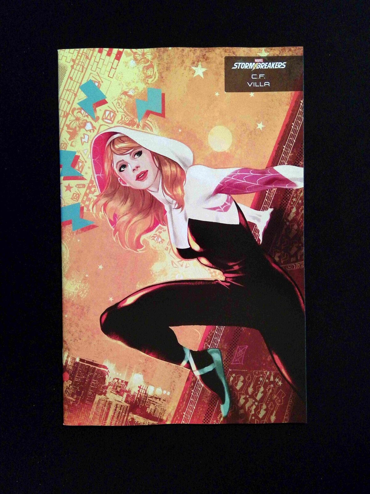 Spider-Gwen Shadow Clones #1D MARVEL Comics 2023 NM+ FRANCESCO VARIANT