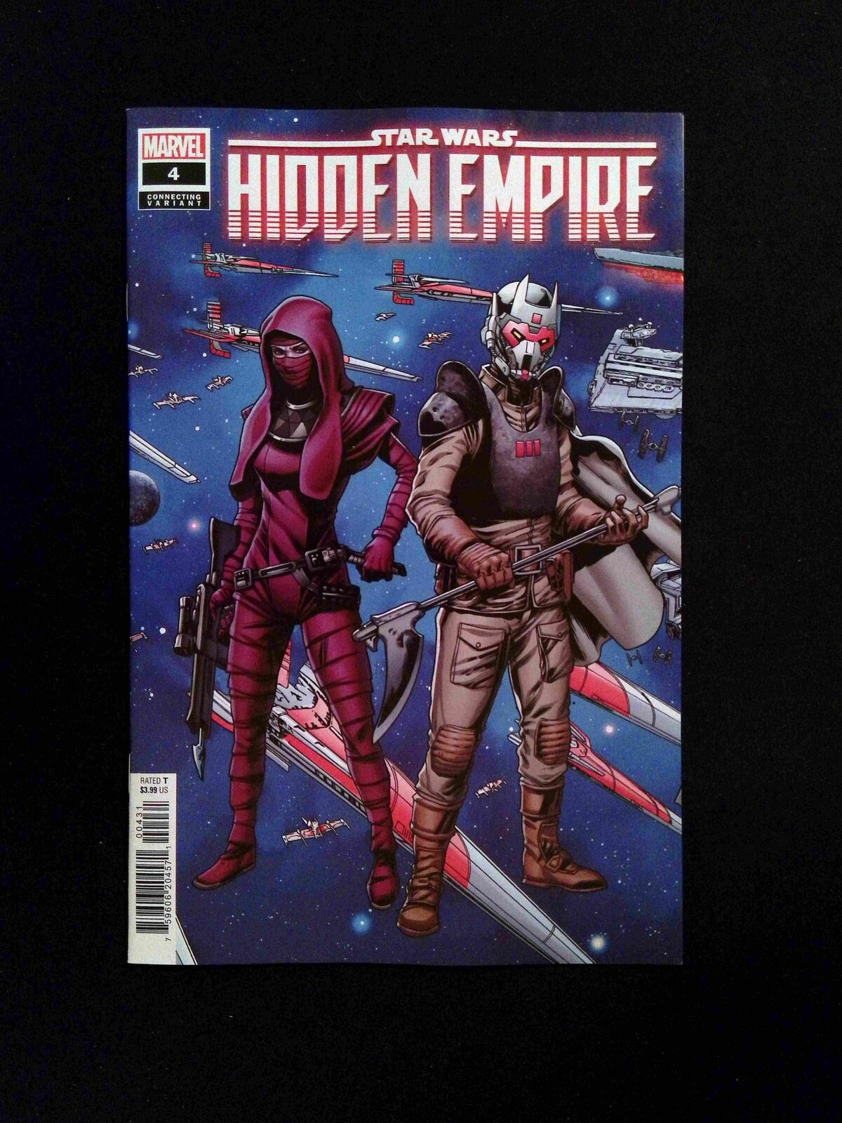 Star Wars Hidden Empire #4C MARVEL Comics 2023 NM- Cummings Variant