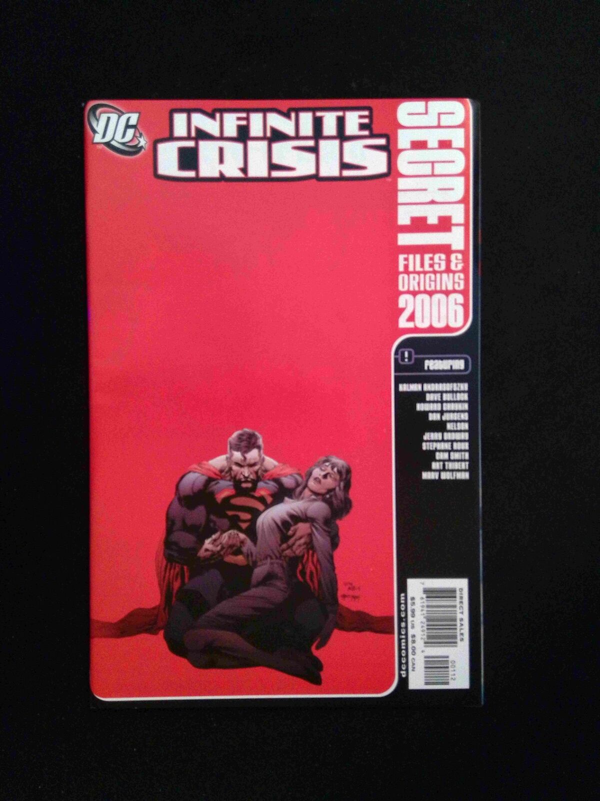 Infinite Crisis Secret Files #2006B DC Comics 2006 NM REIS VARIANT