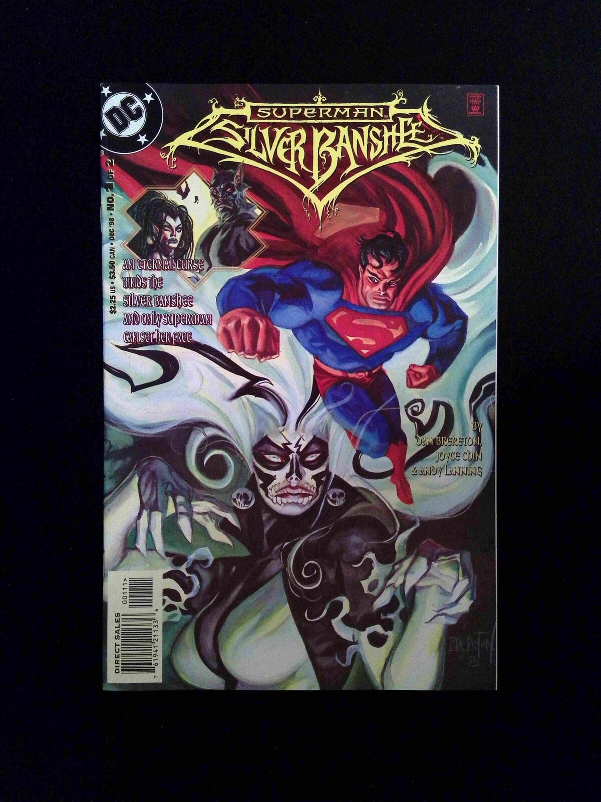 Superman Silver Banshee #1 DC Comics 1998 VF/NM