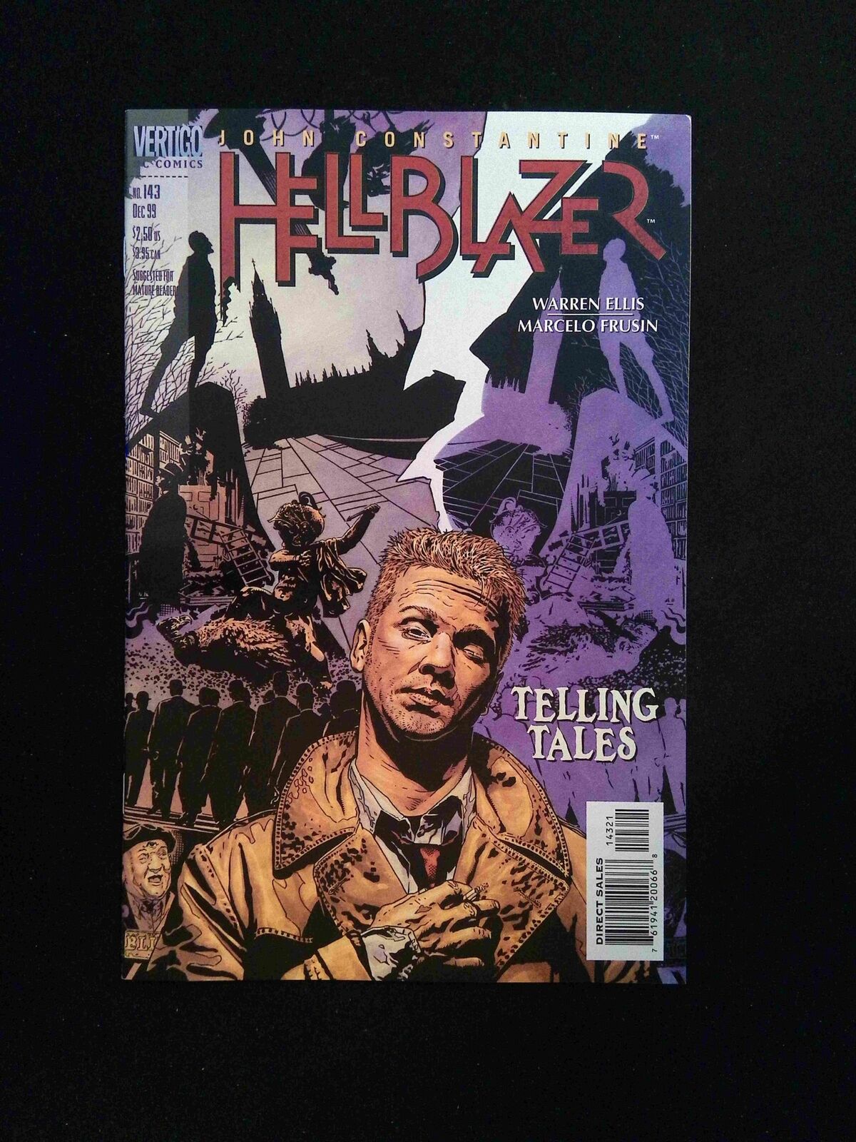 Hellblazer #143 DC/Vertigo Comics 1999 VF/NM