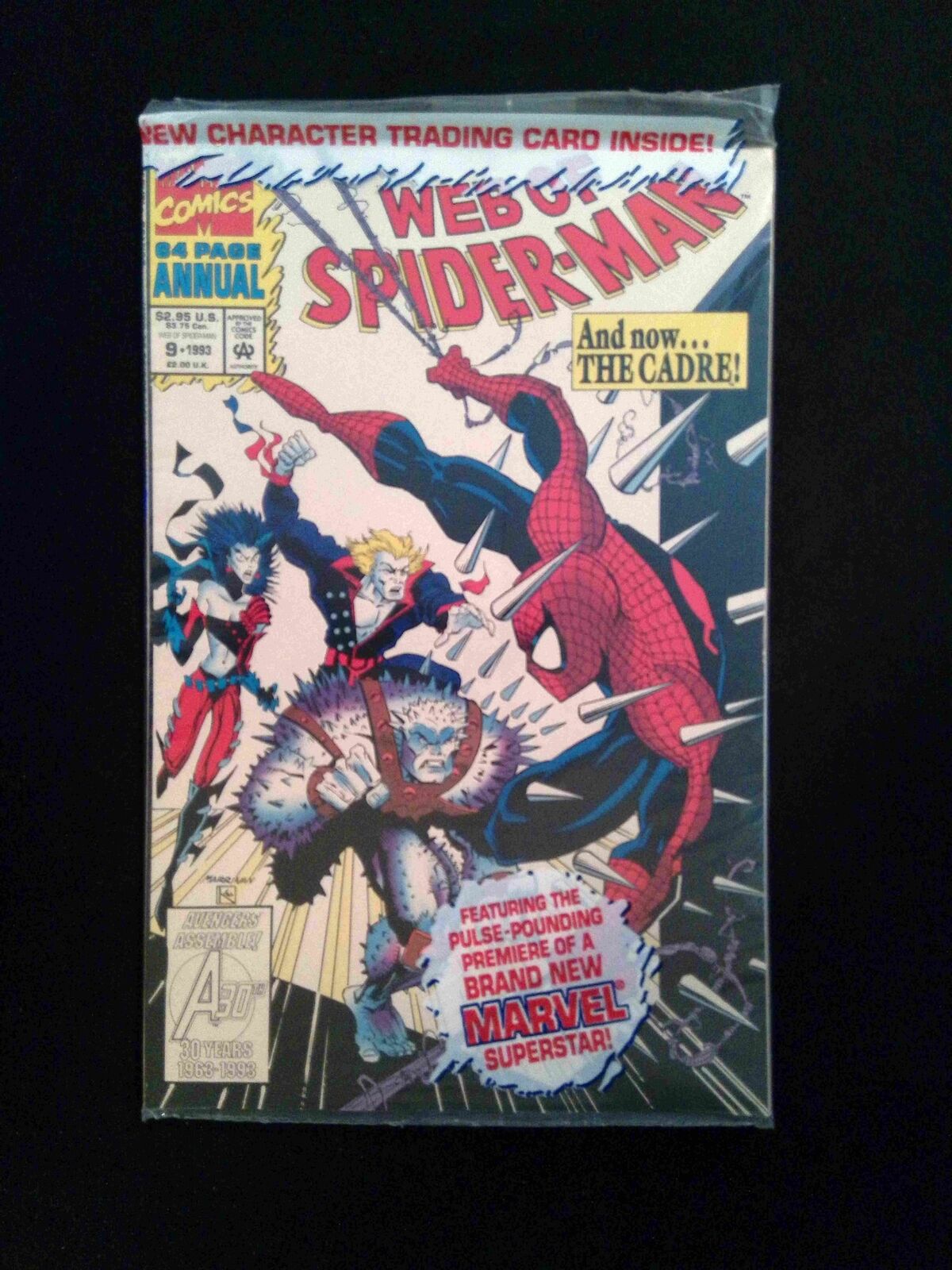 Web Of Spider-Man Annual #9P MARVEL Comics 1993 VF/NM