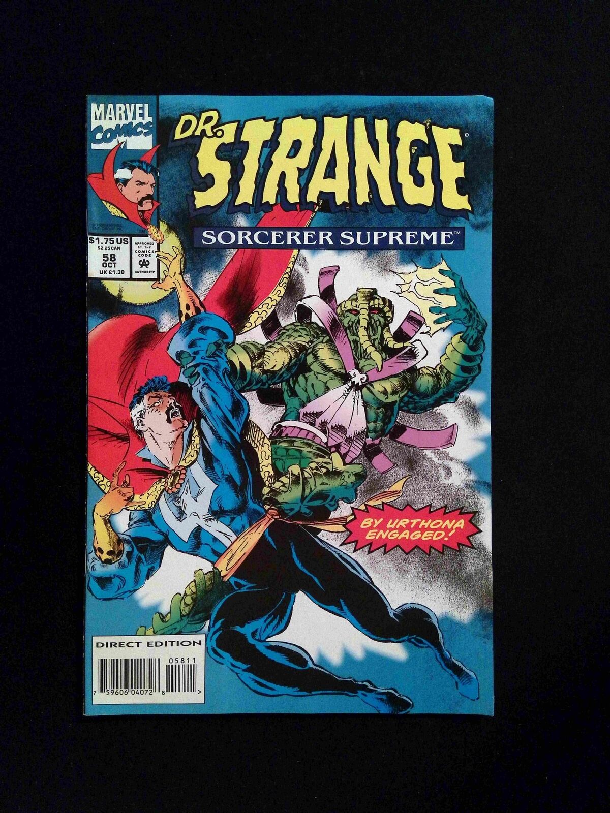 Doctor Strange #58 (3rd Series) Marvel Comics 1993 VF/NM