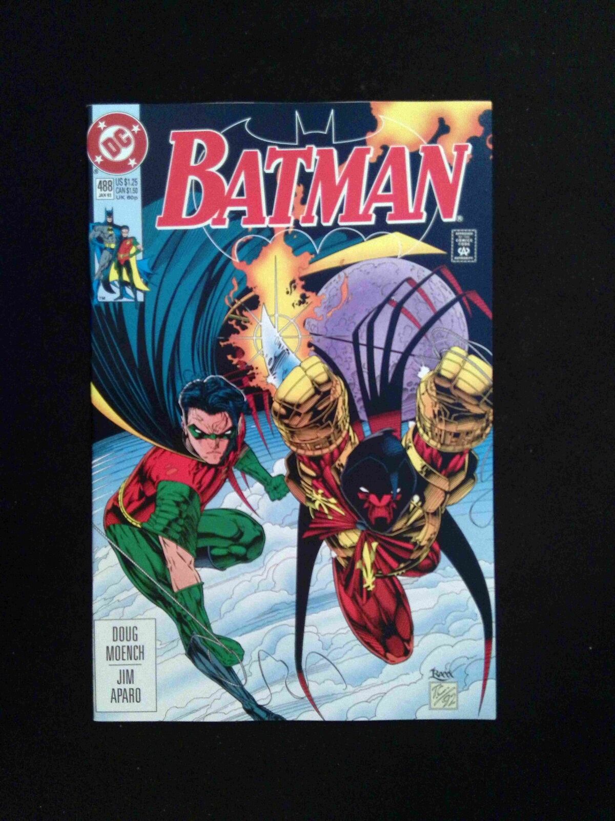 Batman #488 DC Comics 1993 NM-
