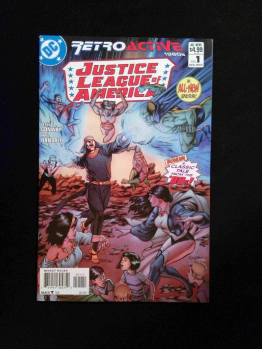 Dc Retroactive Justice League America The 80�S #1  DC Comics 2011 NM