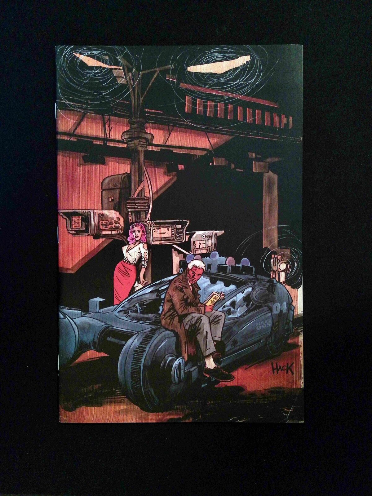 Blade Runner Origins #9 TITAN Comics 2022 VF+ HACK VARIANT