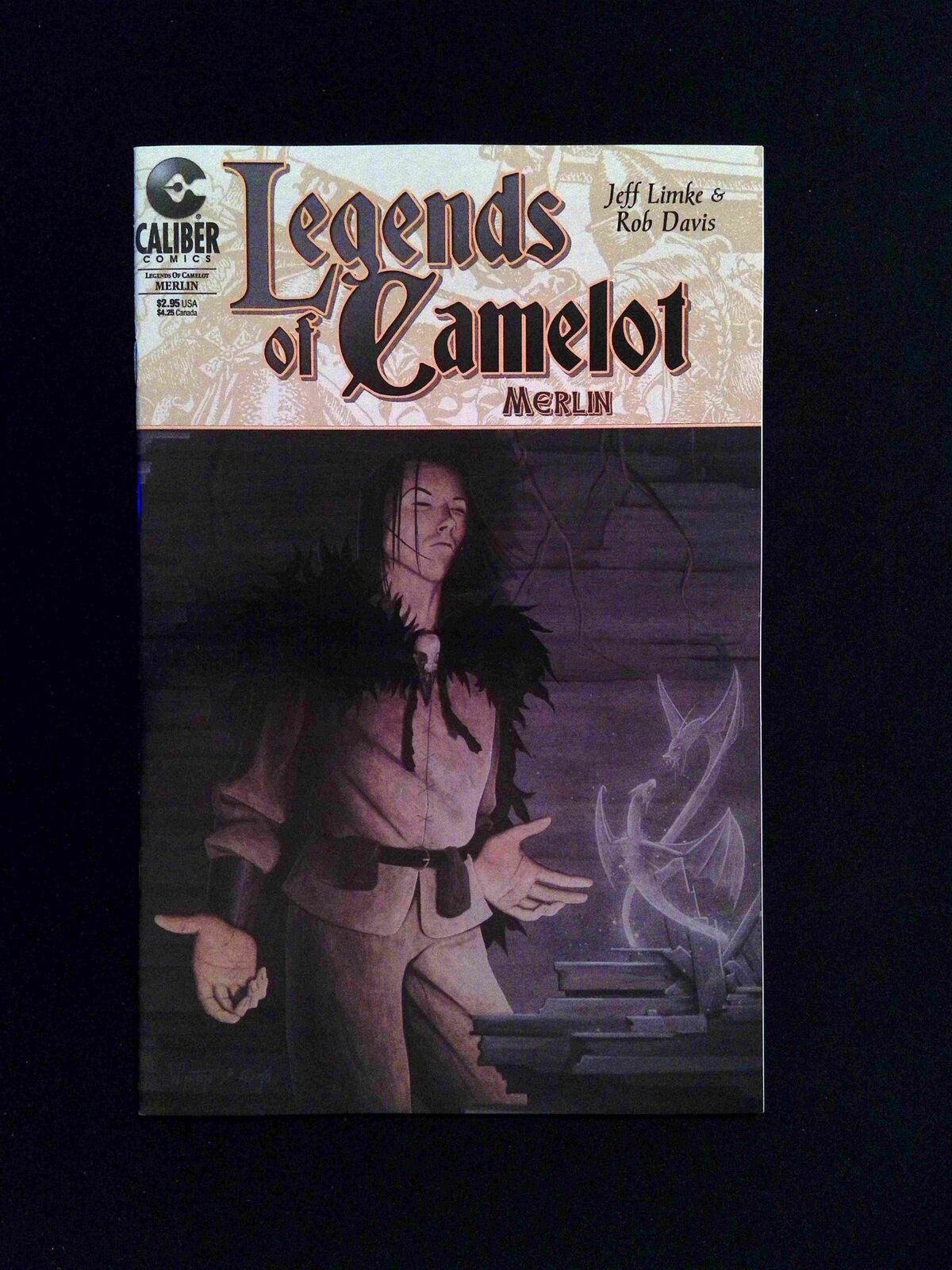 Legends of Camelot Merlin #1 CALIBER Comics 1999 VF+