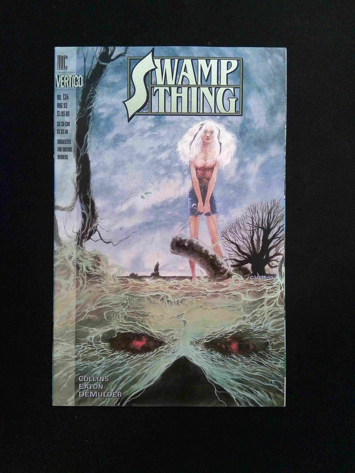 Swamp Thing #134 DC/Vertigo Comics 1993 VF+