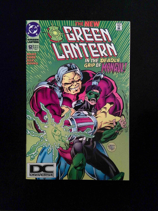 Green Lantern #52  DC Comics 1994 VF+  DC UNIVERSE