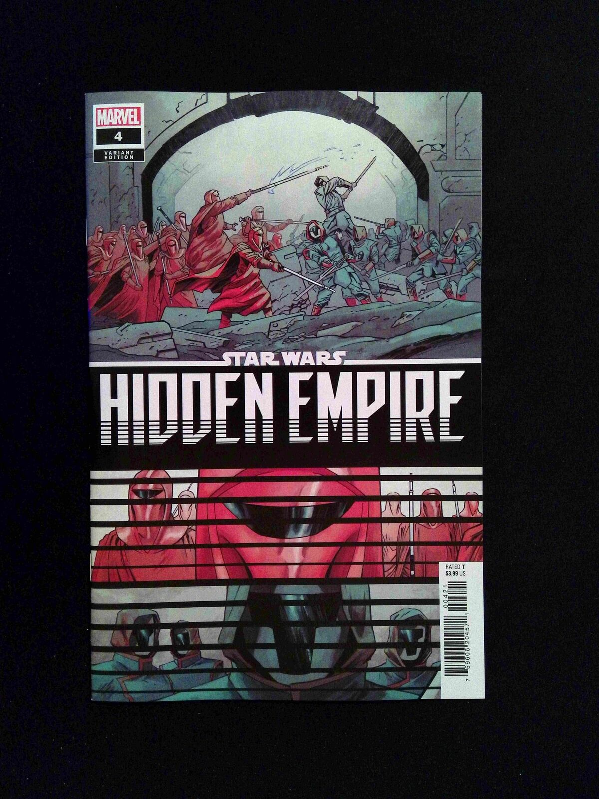 Star Wars Hidden Empire #4B MARVEL Comics 2023 NM SHALVEY VARIANT