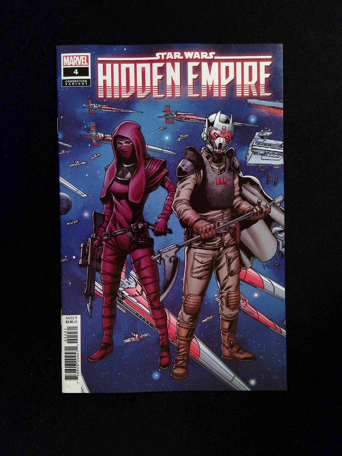 Star Wars Hidden Empire #4C MARVEL Comics 2023 NM CUMMINGS VARIANT