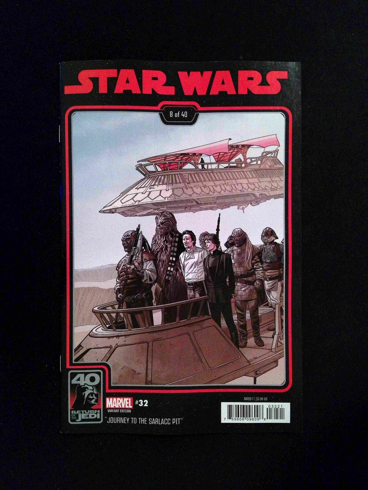 Star Wars #32B MARVEL Comics 2023 NM- Sprouse Varian