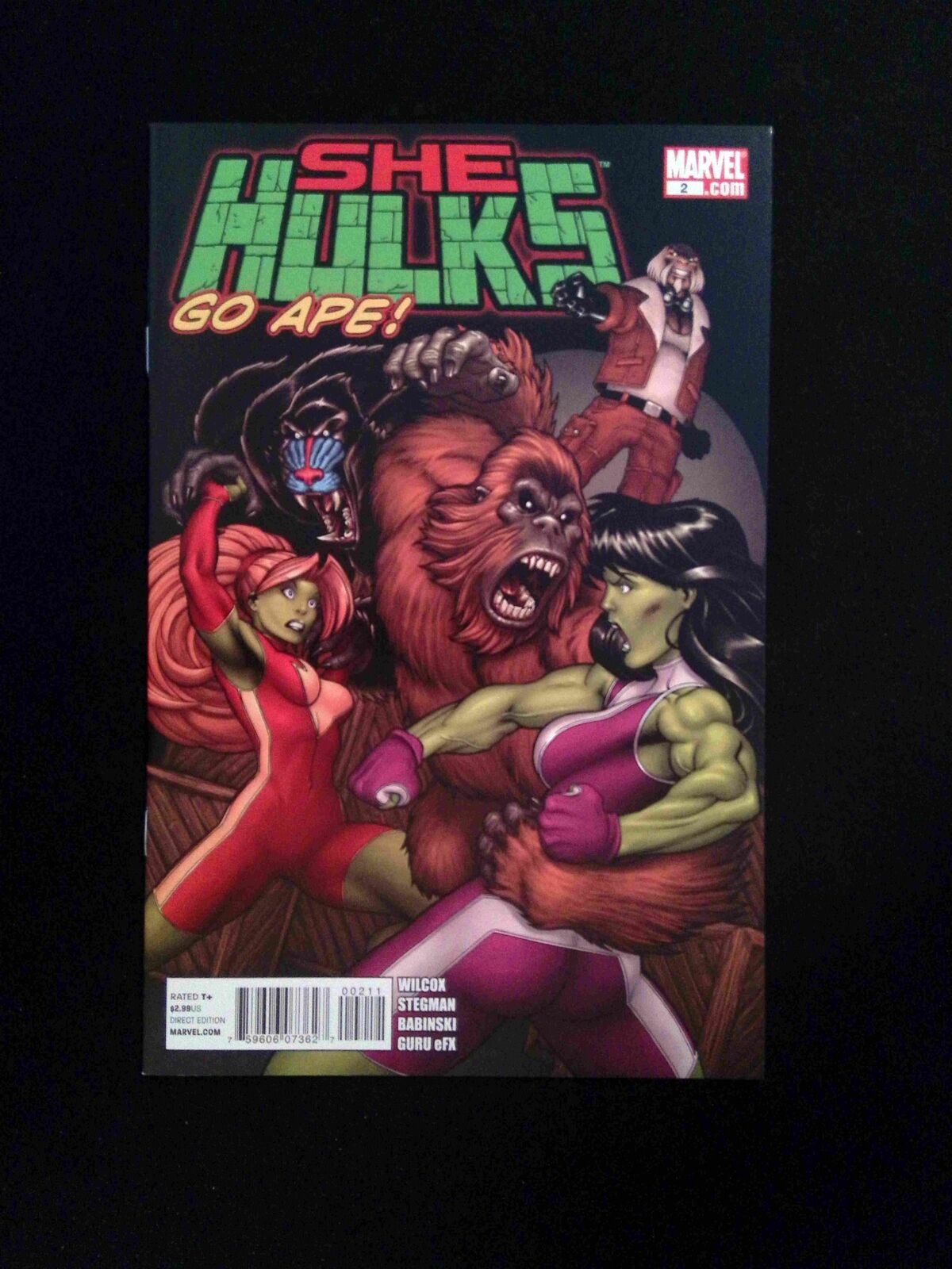 She-Hulk #2 MARVEL Comics 2011 VF+