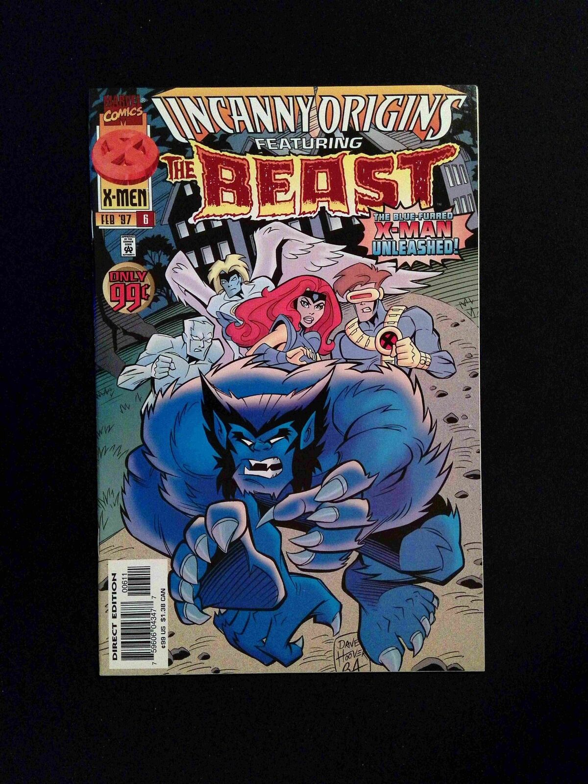 Uncanny Origins #6 MARVEL Comics 1997 VF+
