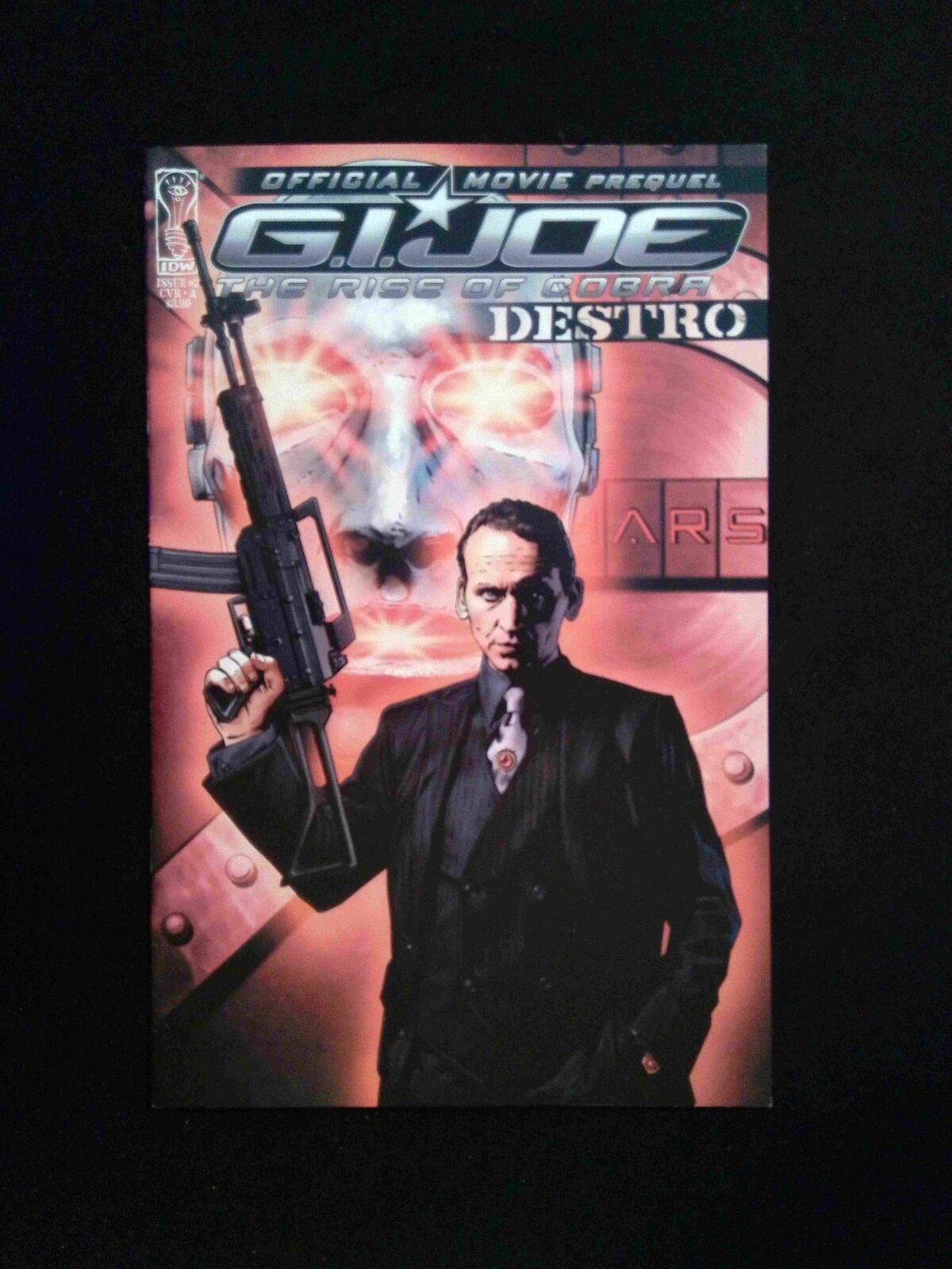 GI Joe Movie Prequel #2 IDW Comics 2009 VF+