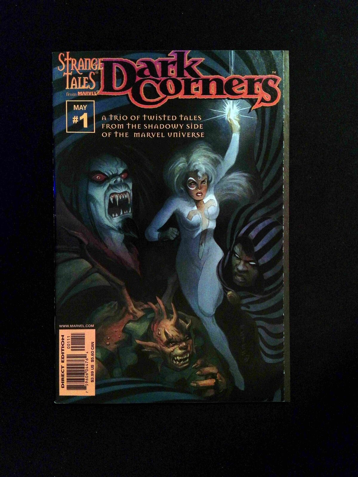 Strange Tales Dark Corners #1 MARVEL Comics 1998 VF+
