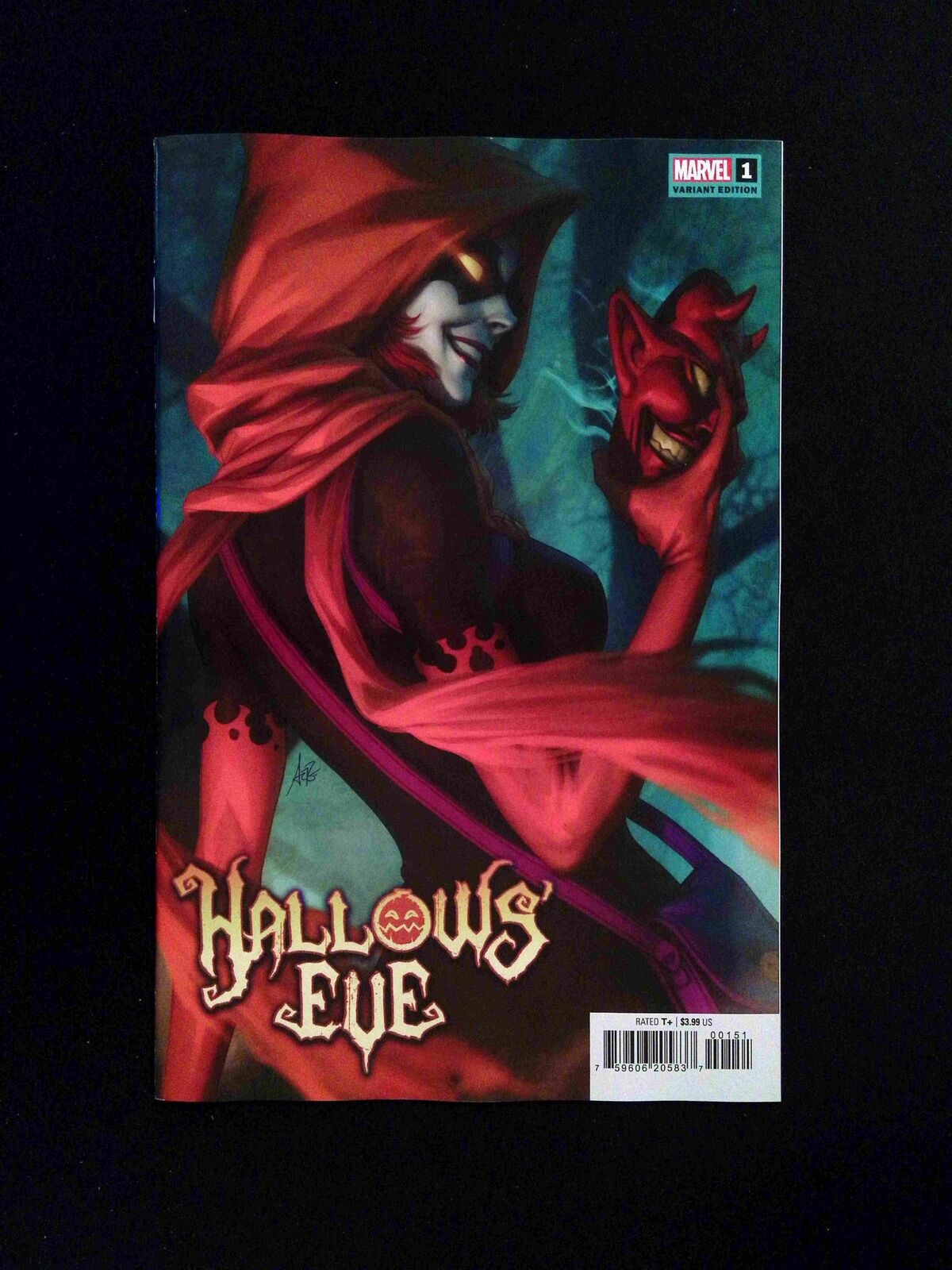 Hallows� Eve #1E MARVEL Comics 2023 VF/NM LAU VARIANT