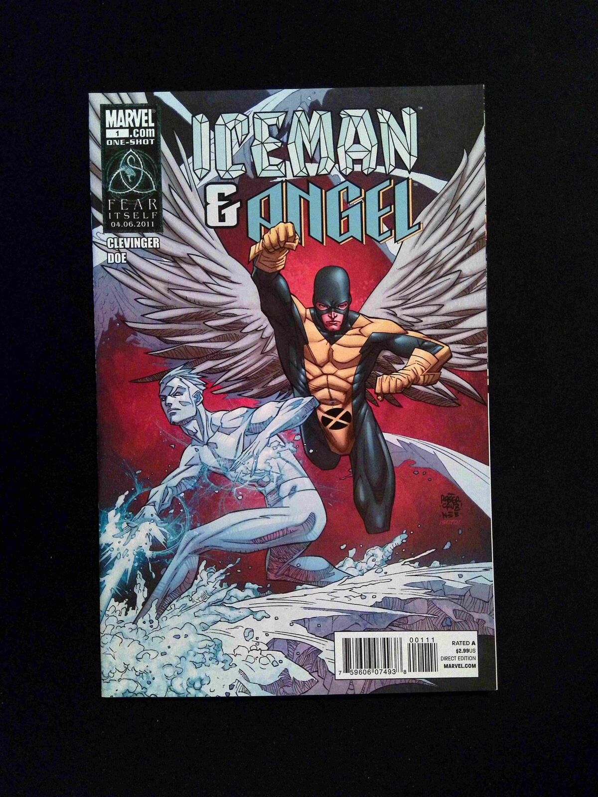 Ice Man And Angel #1 MARVEL Comics 2011 NM