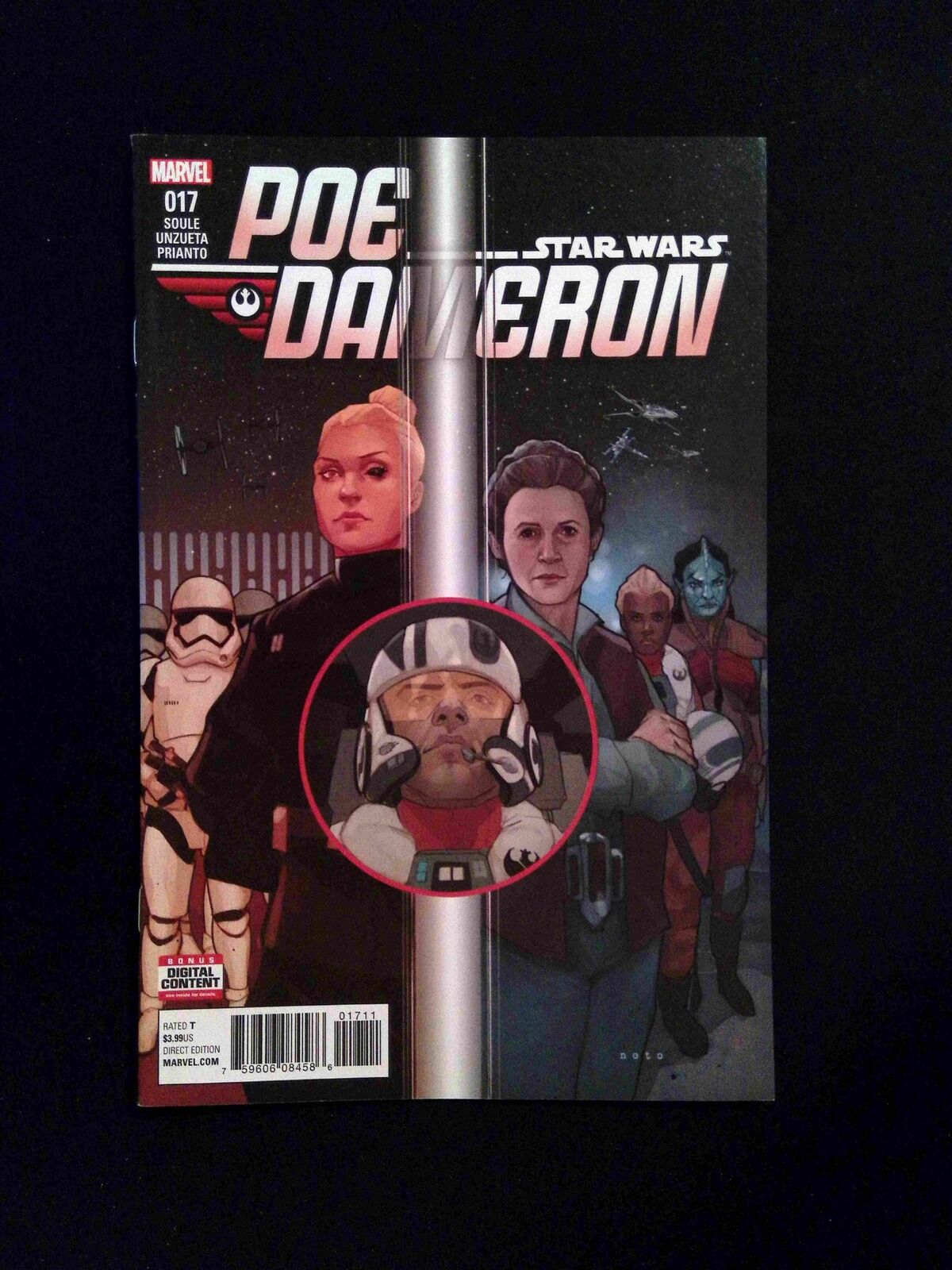 Star Wars Poe Dameron #17 MARVEL Comics 2017 NM-