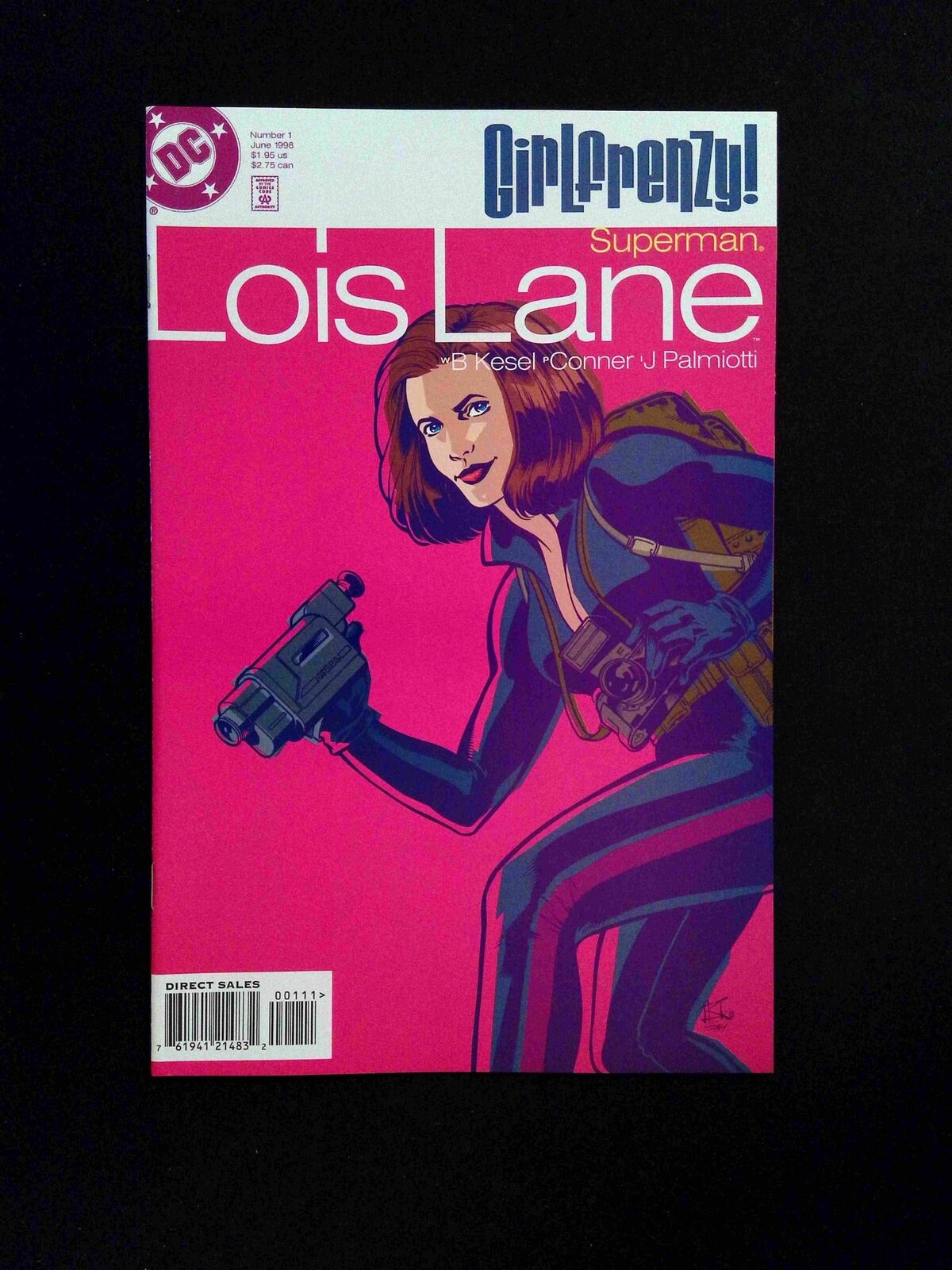 Superman Lois Lane Girlfrenzy #1 DC Comics 1998 VF/NM