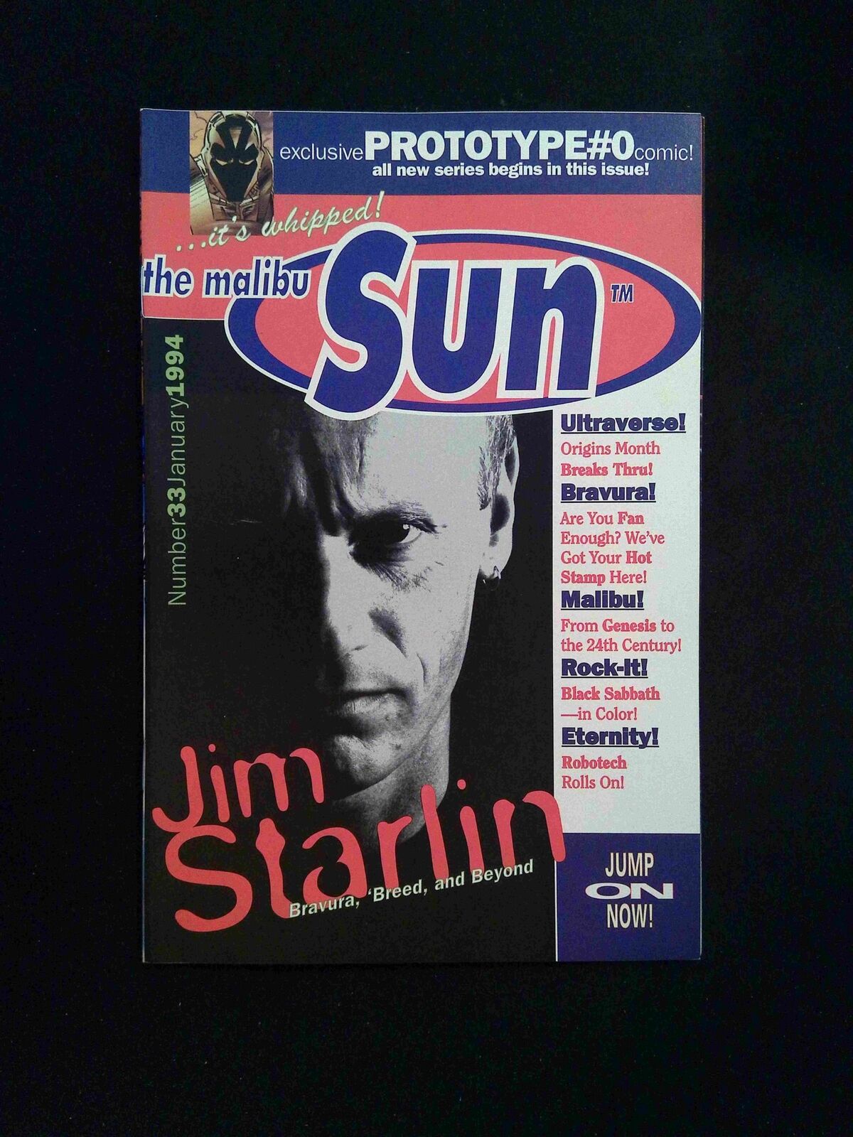 Malibu Sun #33 Malibu Comics 1994 VF/NM