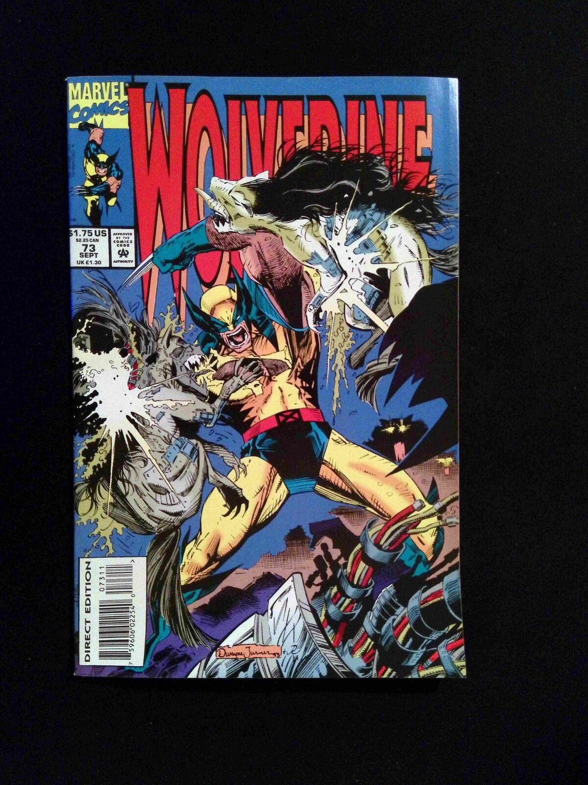 Wolverine #73 Marvel Comics 1993 VF