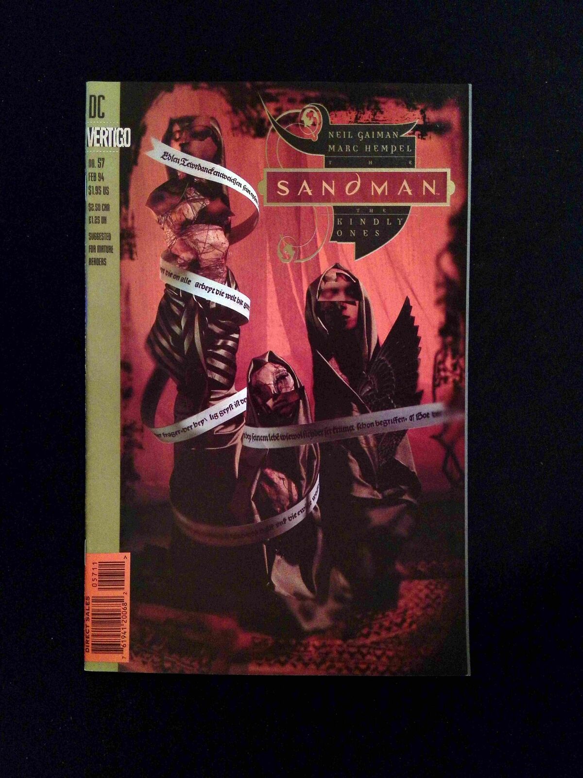 Sandman #57 DC/VERTIGO Comics 1994 VF