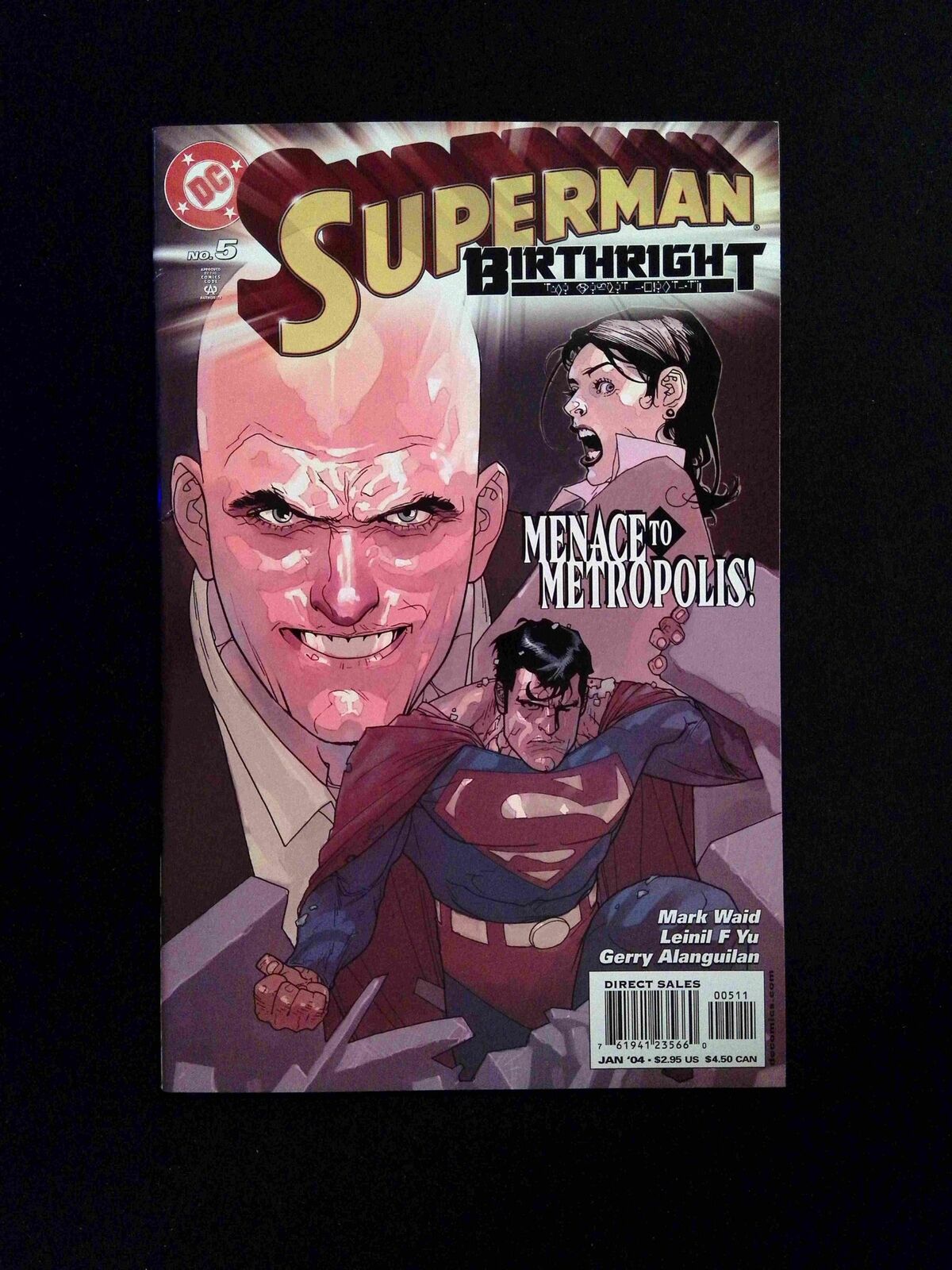 Superman Birthright #5 DC Comics 2004 VF+
