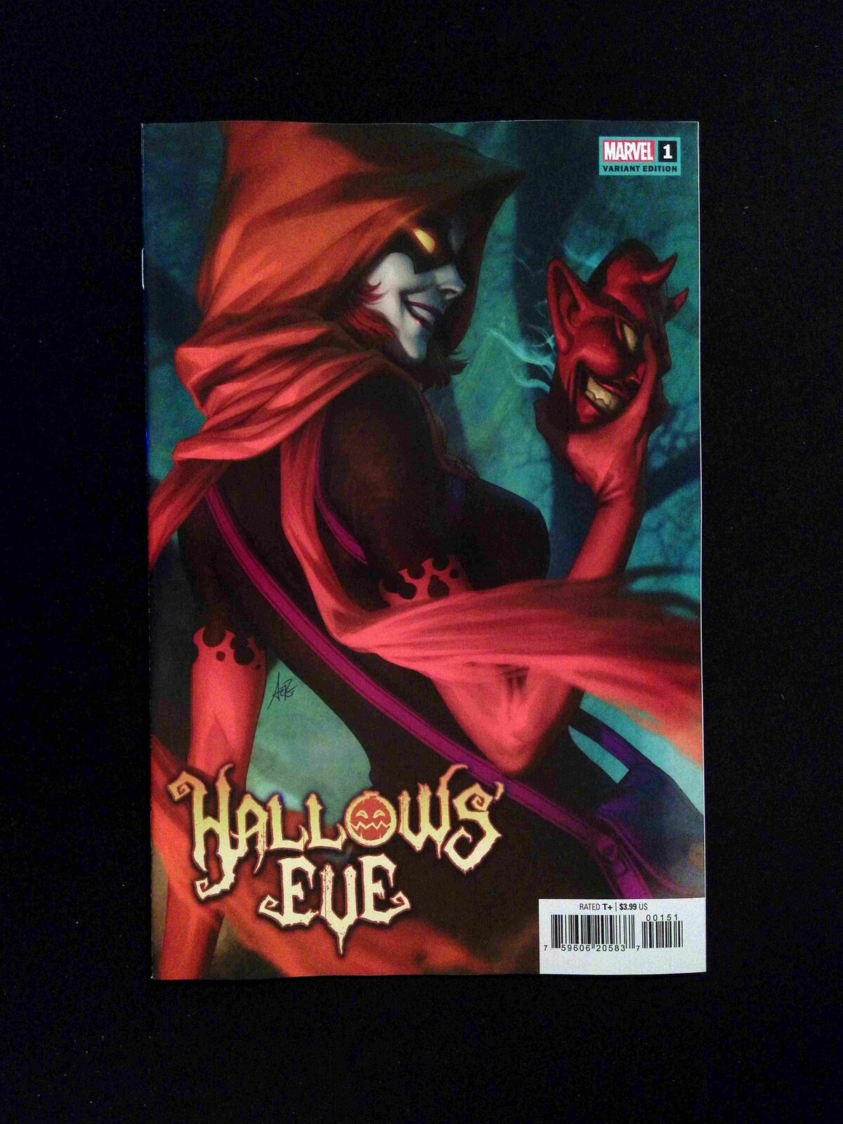 Hallows� Eve #1E MARVEL Comics 2023 VF+ LAU VARIANT