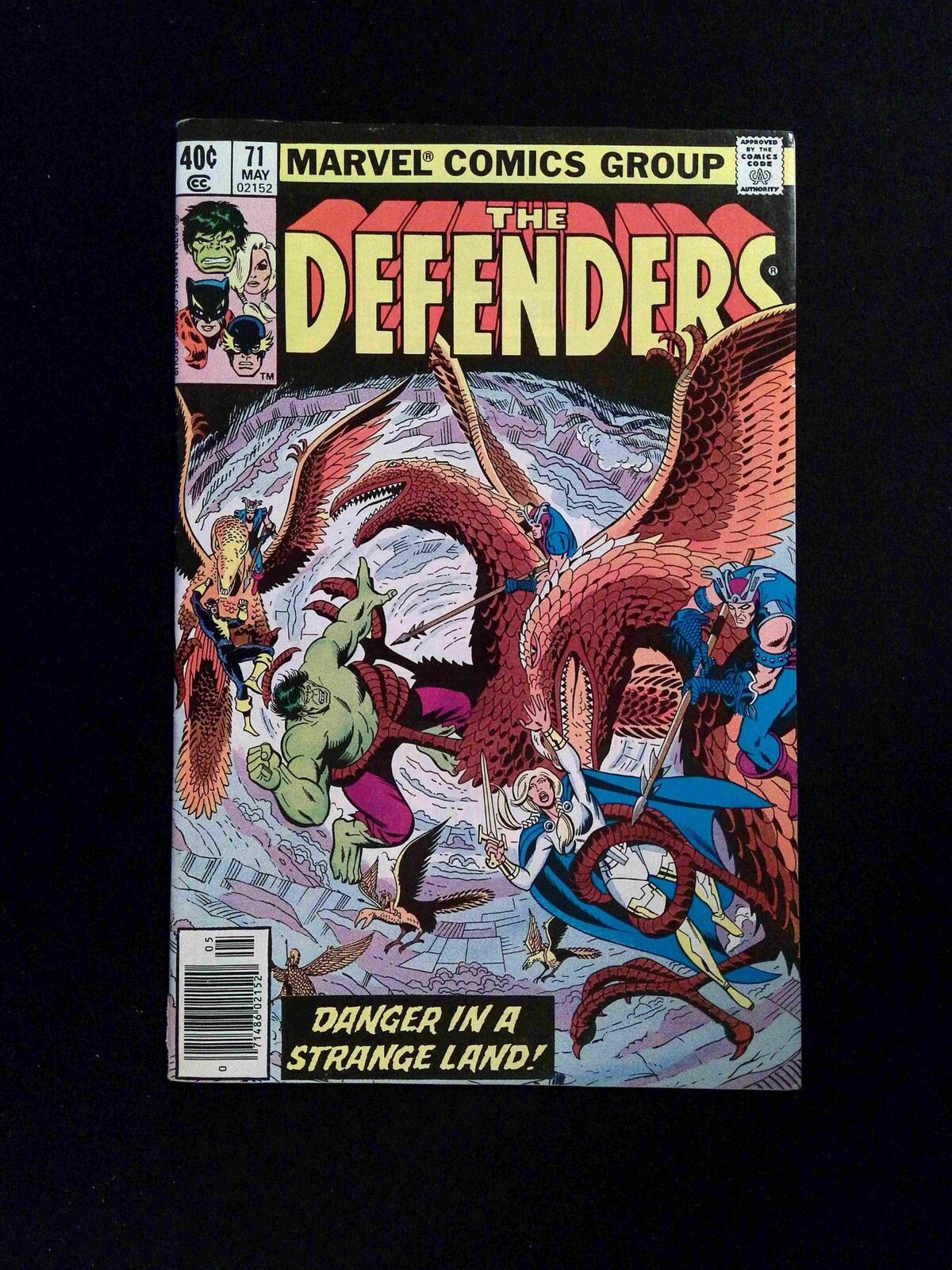 Defenders #71 MARVEL Comics 1979 VG+ NEWSSTAND