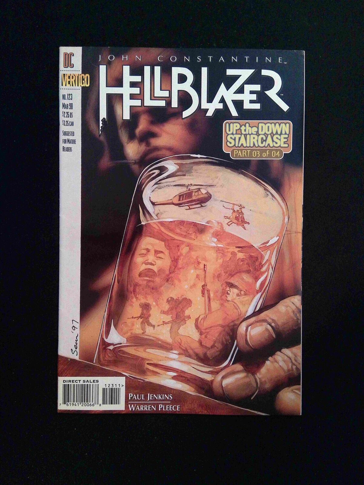 Hellblazer #123 DC/Vertigo Comics 1998 VF+