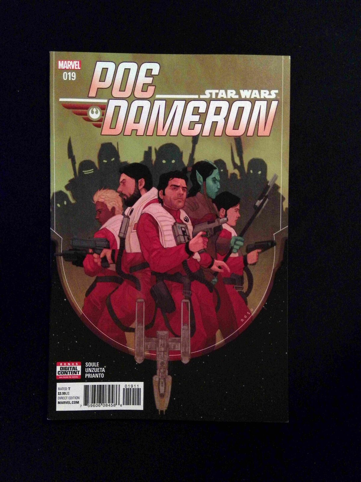 Star Wars Poe Dameron #19 MARVEL Comics 2017 VF/NM