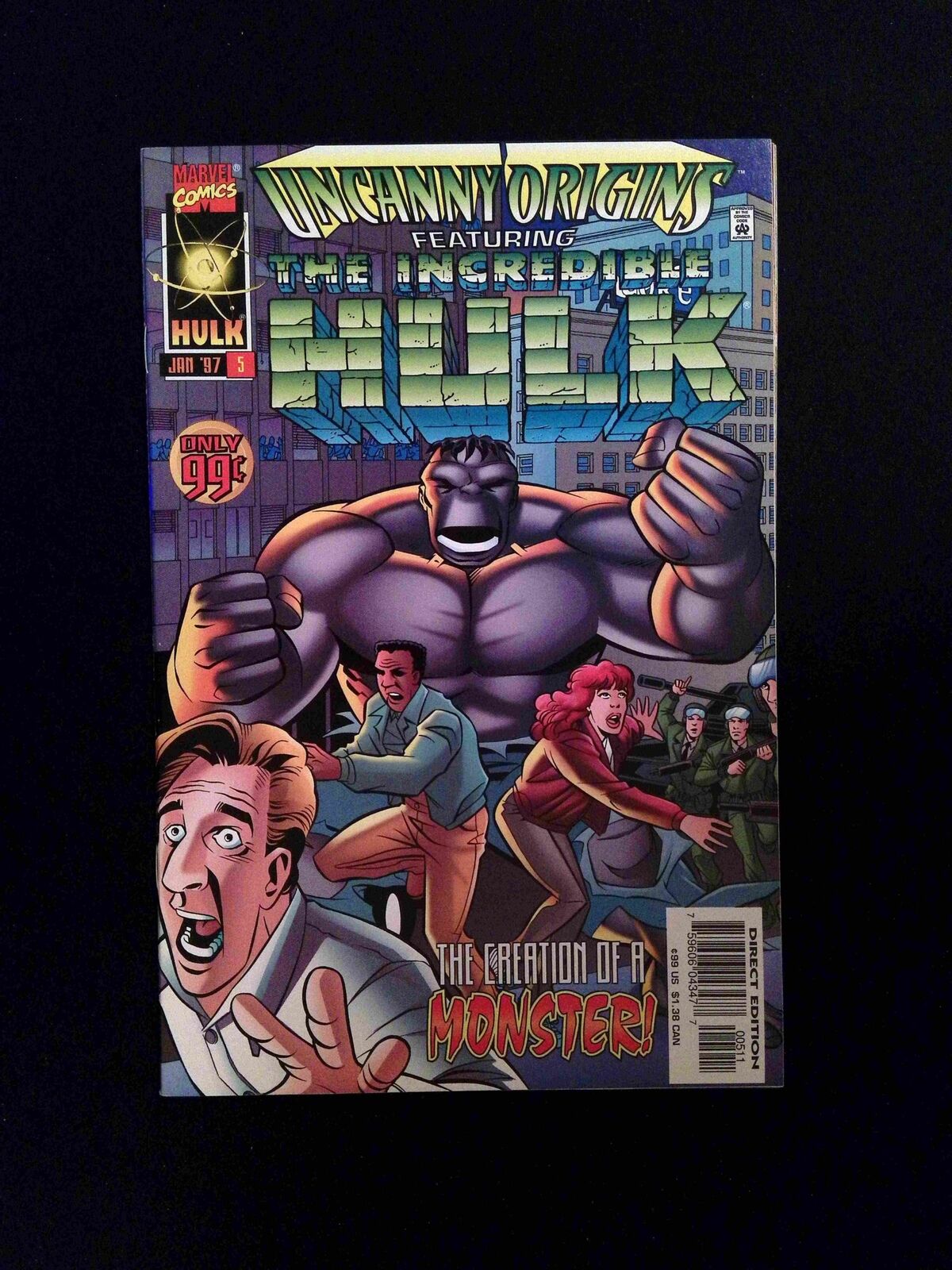 Uncanny Origins #5 MARVEL Comics 1997 VF/NM