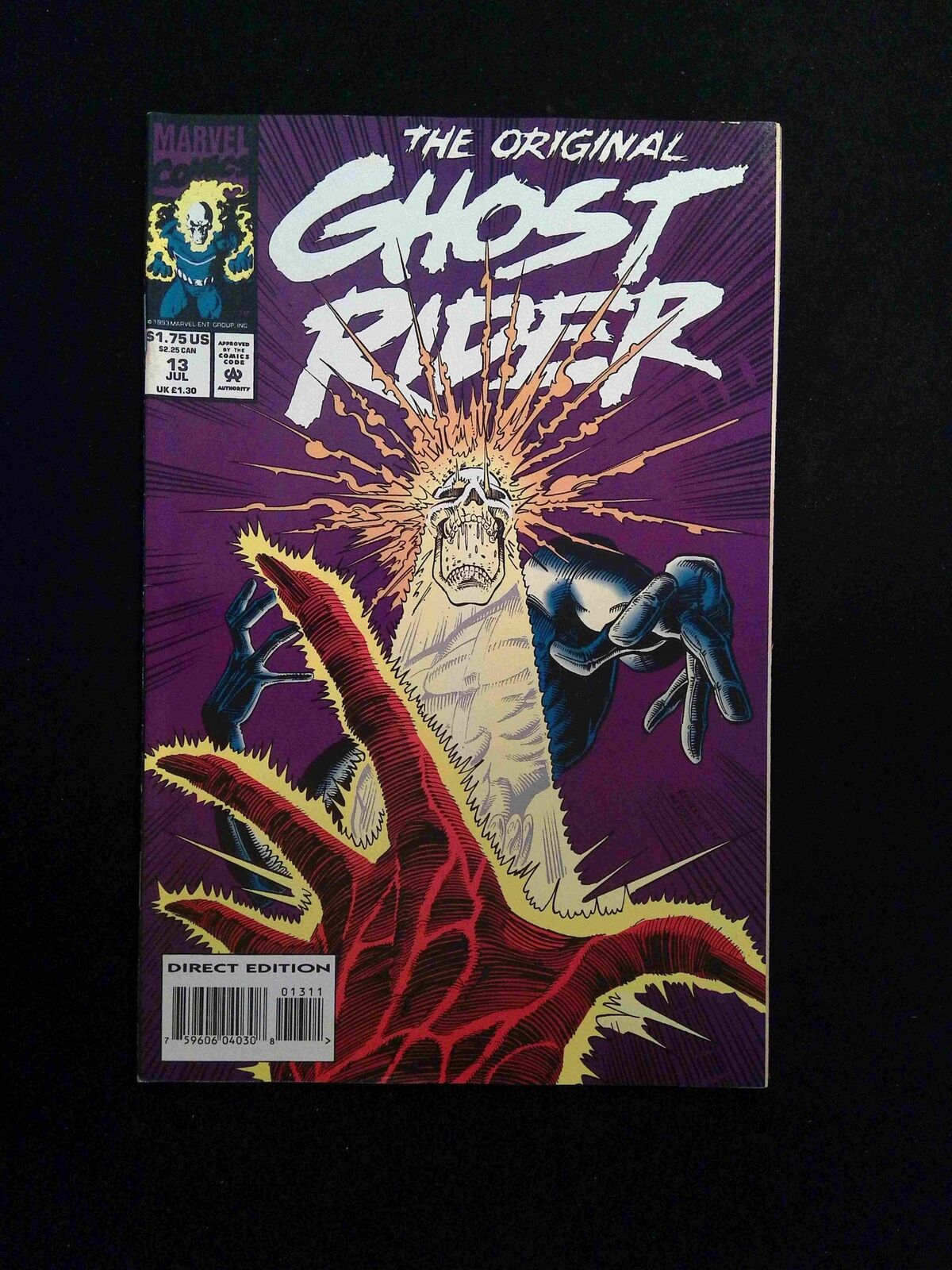 Original Ghost Rider #13 MARVEL Comics 1993 VF-