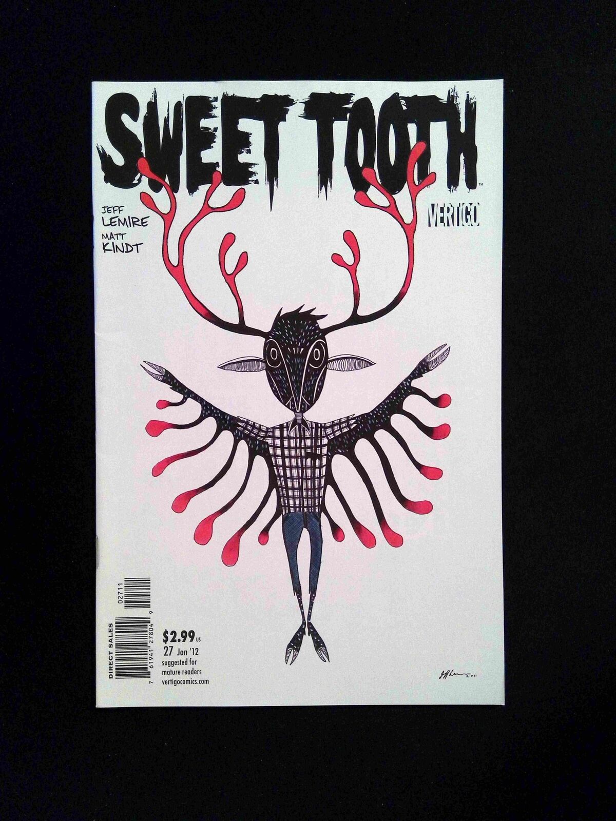 Sweet Tooth #27 DC/VERTIGO Comics 2012 VF+
