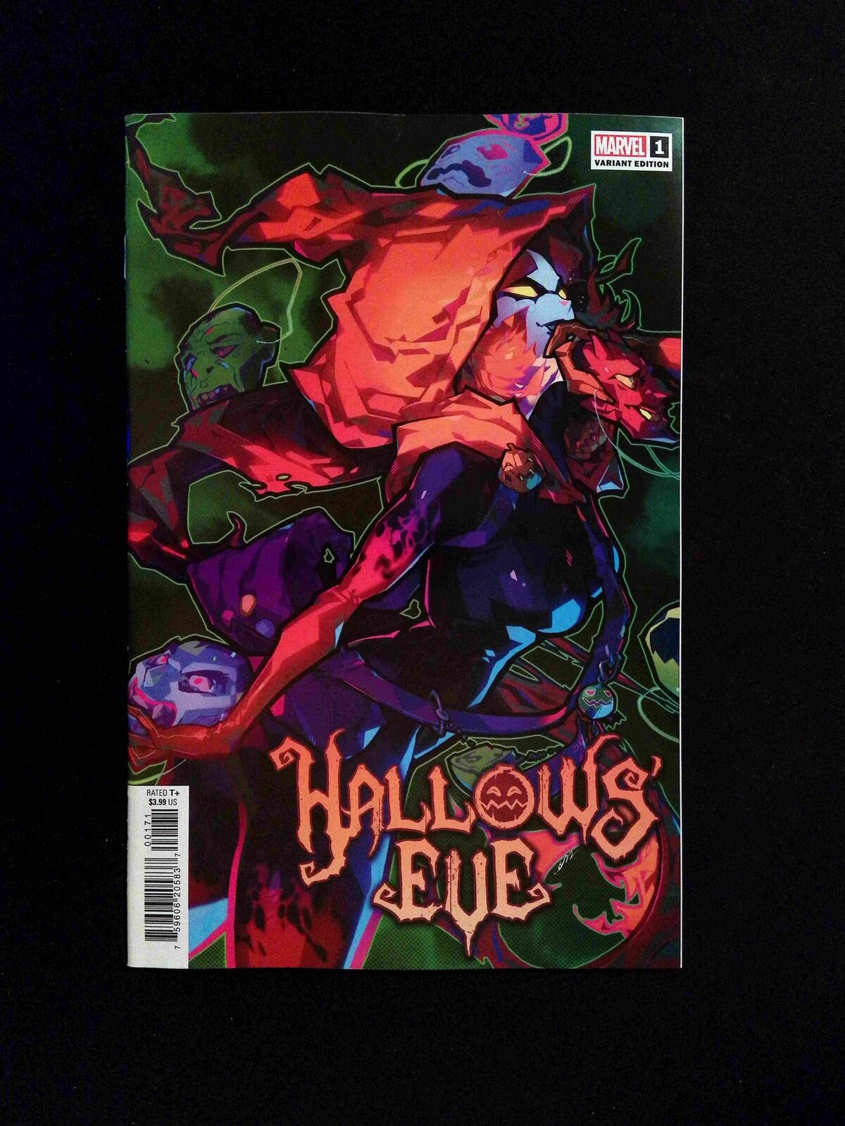 Hallow�s Eve #1G MARVEL Comics 2023 VF+ Besch Variant