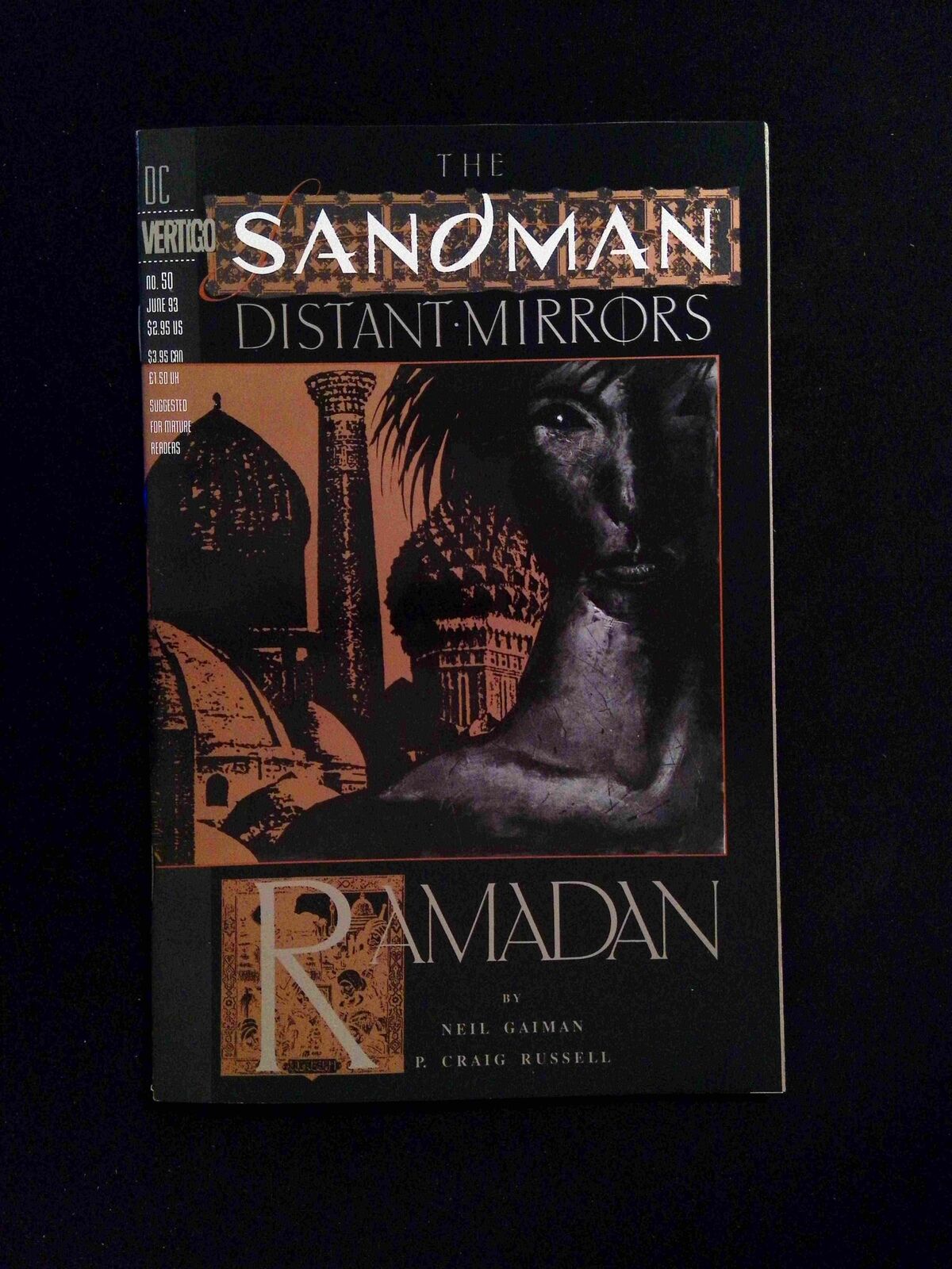 Sandman #50 DC/VERTIGO Comics 1993 VF/NM