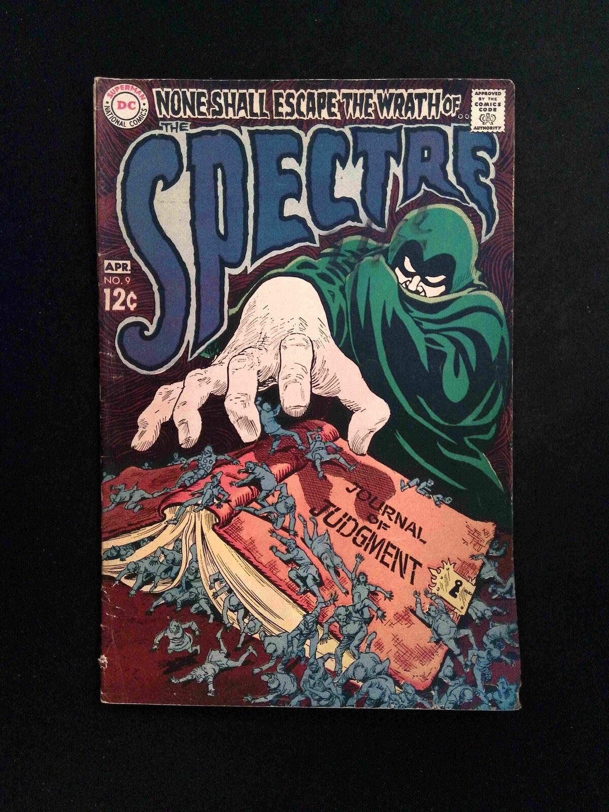 Spectre #9 DC Comics 1969 VG/FN
