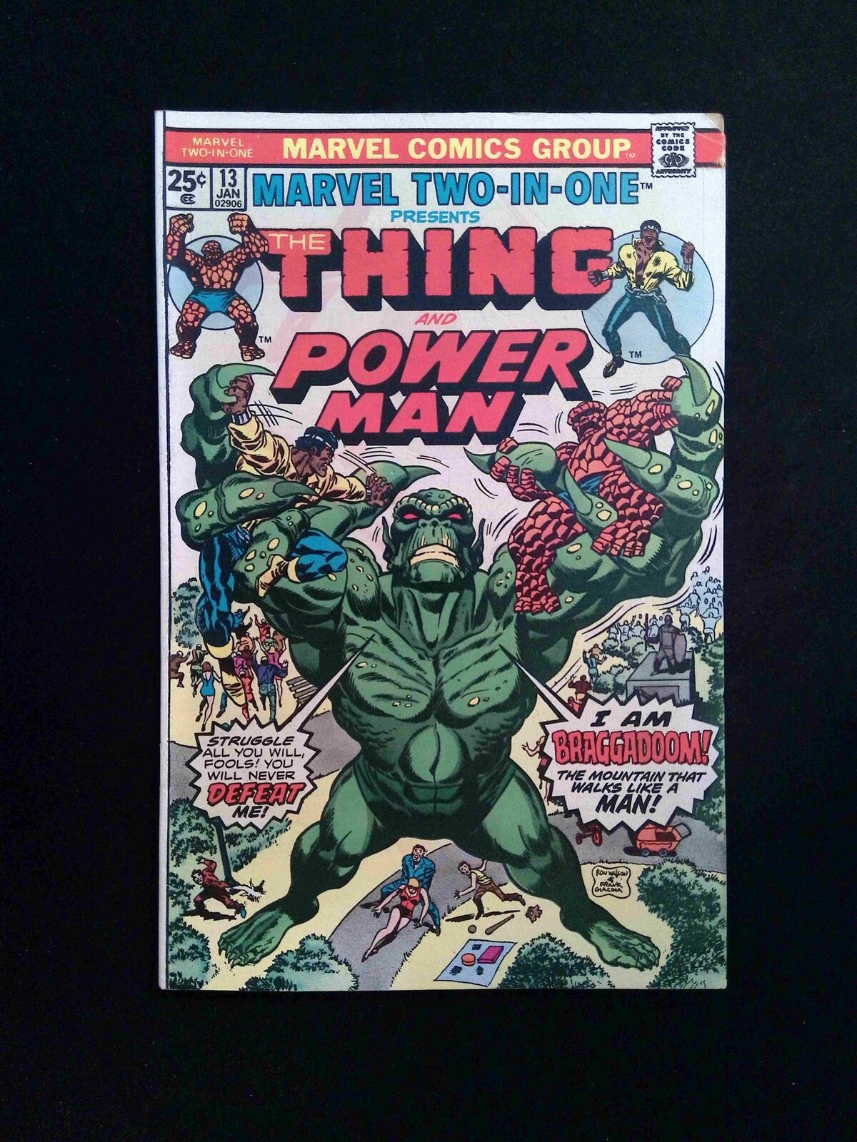 Marvel Two On One #13 Marvel Comics 1976 FN/VF