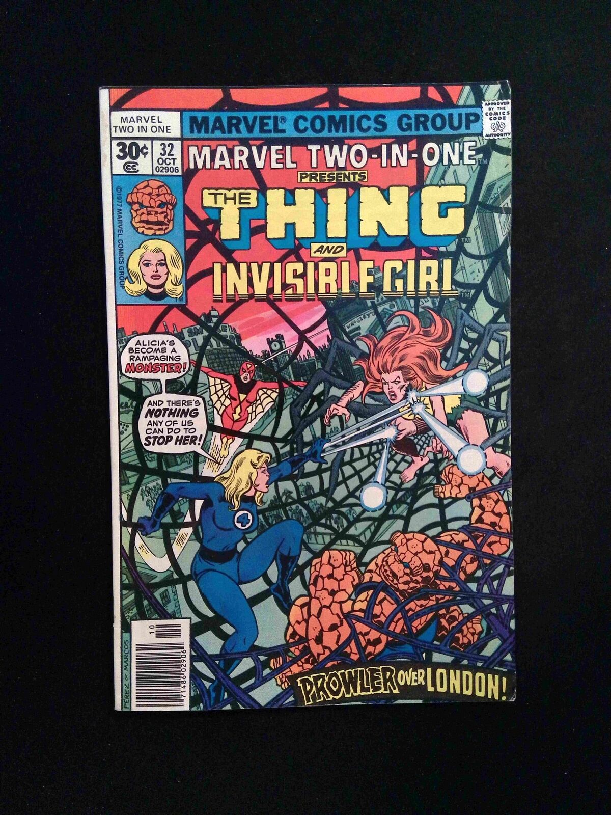 Marvel Two On One #32 Marvel Comics 1977 FN/VF Newsstand