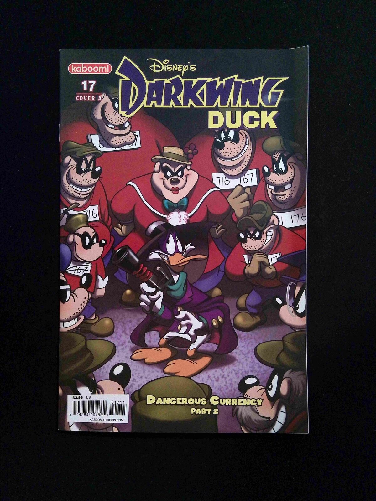 Darkwing Duck #17 Boom Comics 2011 NM